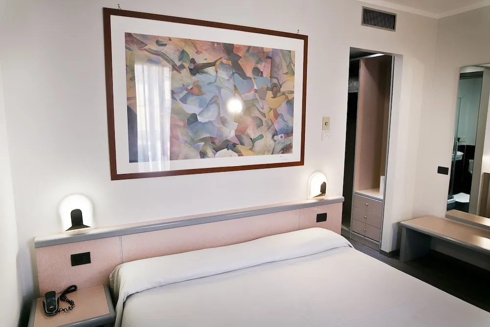 Standard Quadruple room with balcony