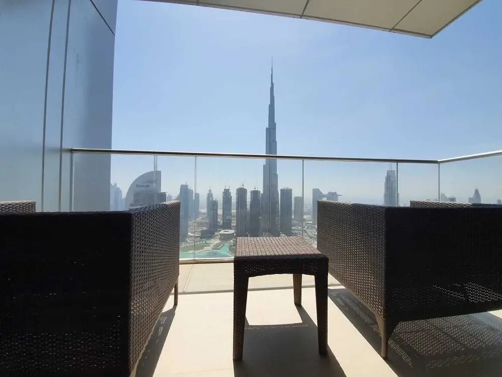 Luxury at Fountain views Dubai Downtown