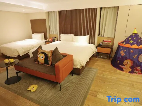 Atour S Wu Hotel Bell Tower Xian - Chambres