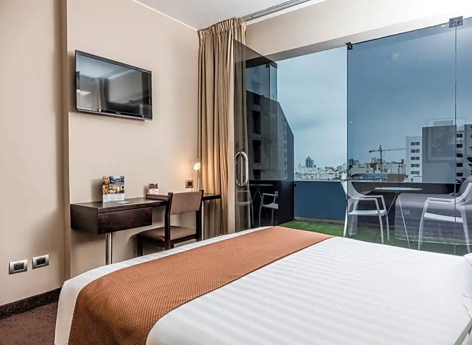 Del Pilar Miraflores Hotel - Chambres
