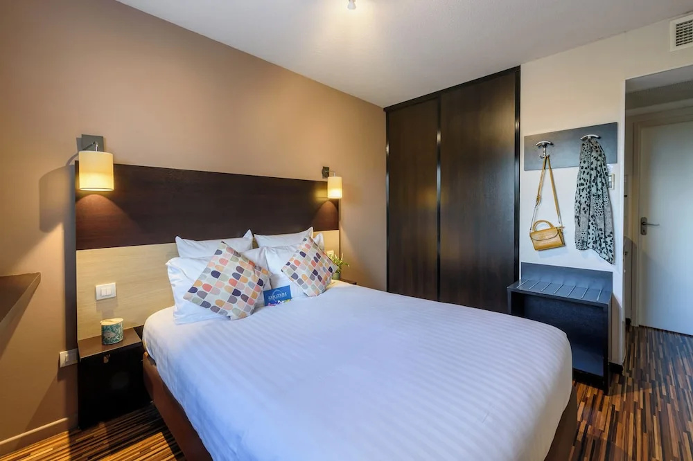 Clarion Aparthotel Toulouse Le Parc de l’Escale - Chambres
