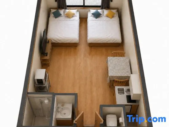 Minutes to USJ (1 Station) | Cozy 1st Floor Apt | Max 4 Guests 사진 1