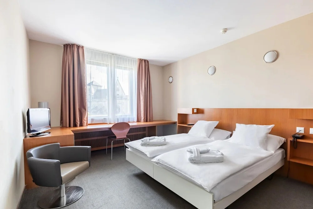 Hotel Cornavin - Chambres