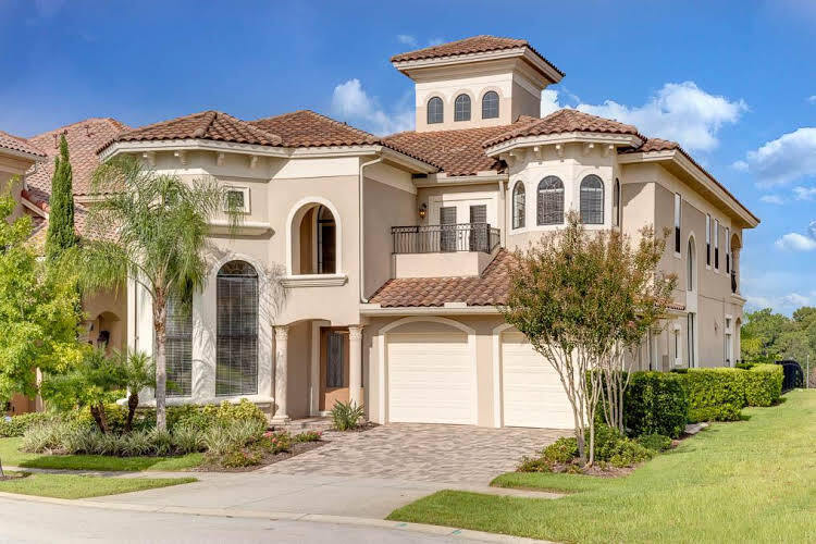 Reunion Resort - 6 Br Private Pool Home Outdoor Spiral Staircase 8 Seat Home Theatre - Jhh 45873