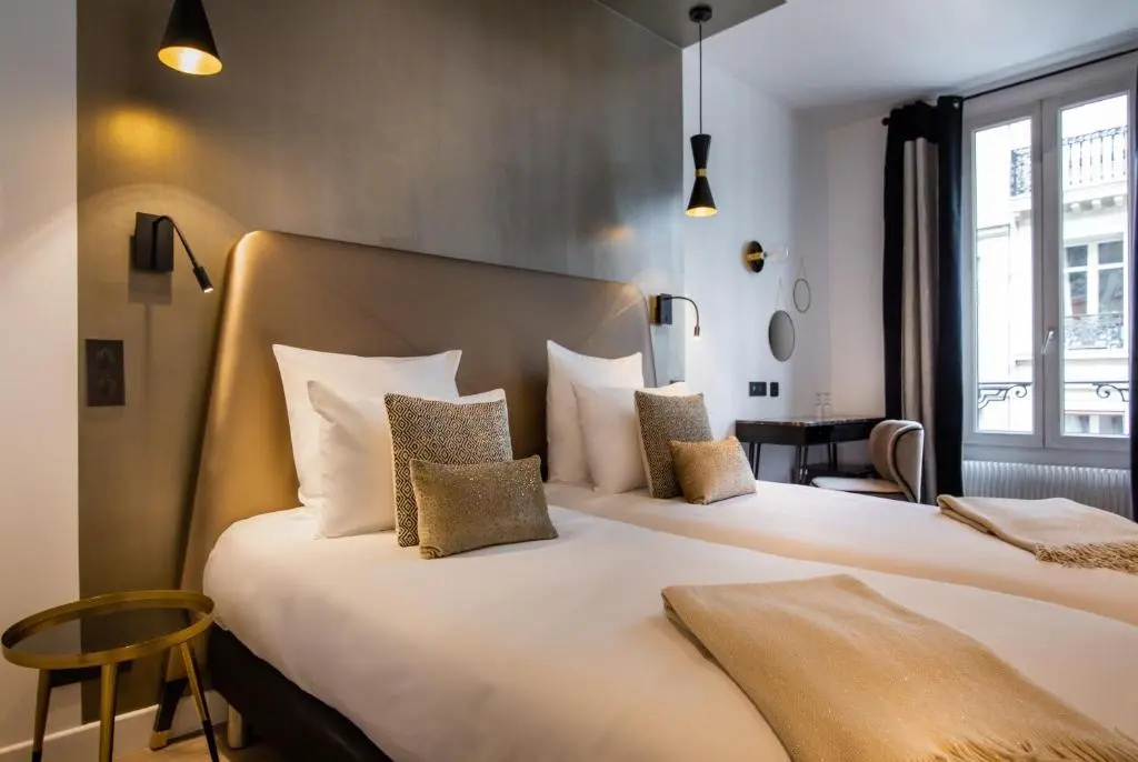 Standard Double room (twin beds)