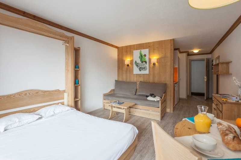 Residence P&V les Chalets de Solaise - Chambres