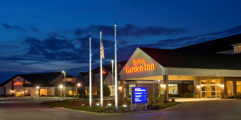 Hilton Garden Inn Milwaukee Northwest Conference Center - Chambres