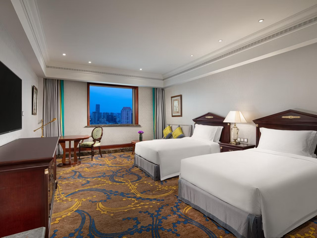 Crowne Plaza Shanghai Nanjing Road by IHG - Chambres