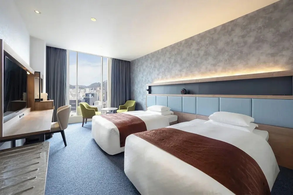 Hotel New Nagasaki - Chambres