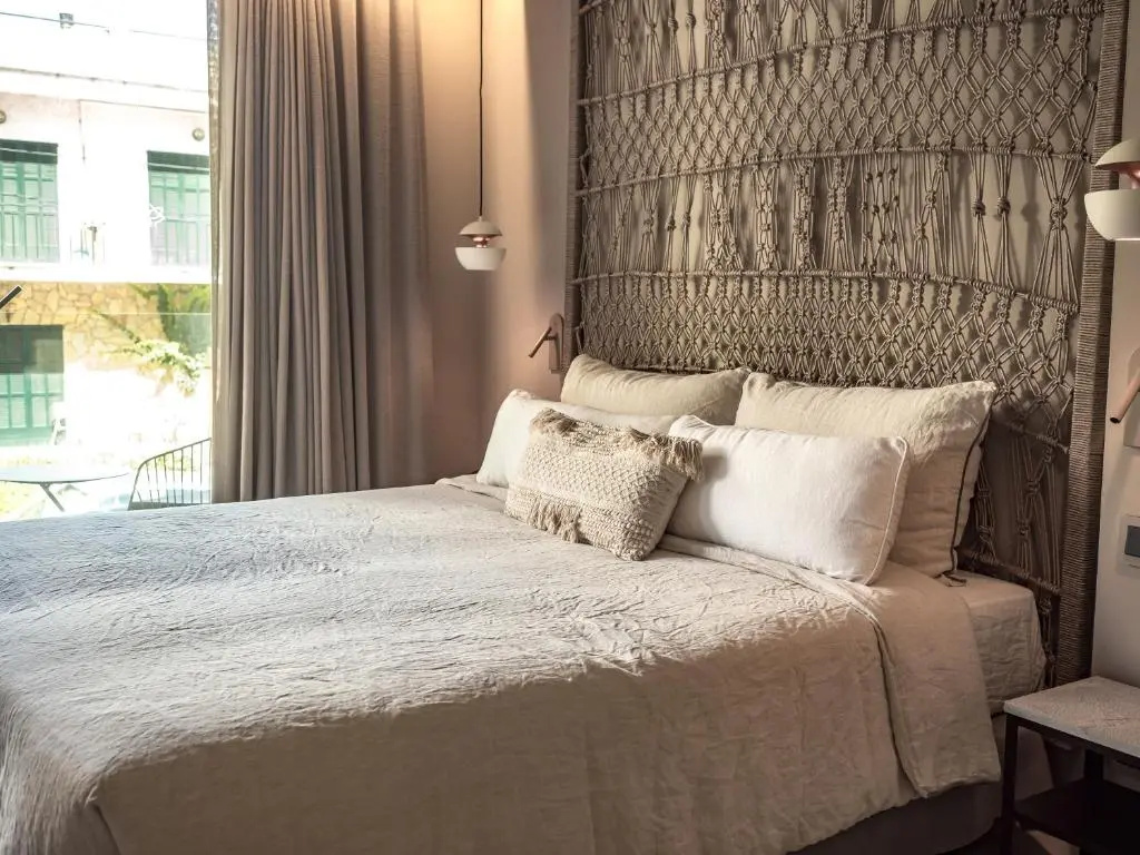 Standard Double room with balcony (full double bed)