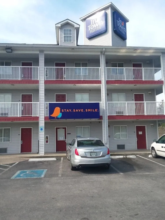 InTown Suites Extended Stay Nashville Murfreesboro Pke
