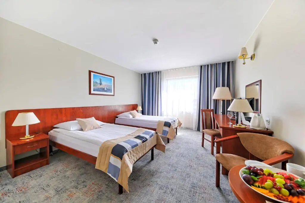 Hotel Gromada Warszawa Centrum - Chambres