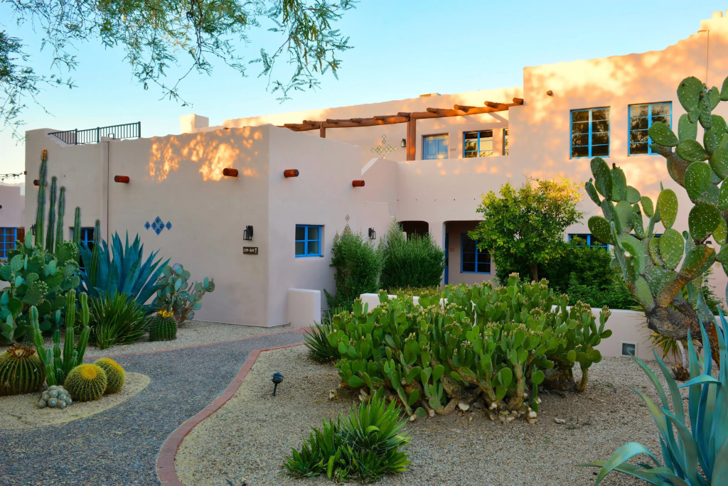 Lodge on the Desert - Général