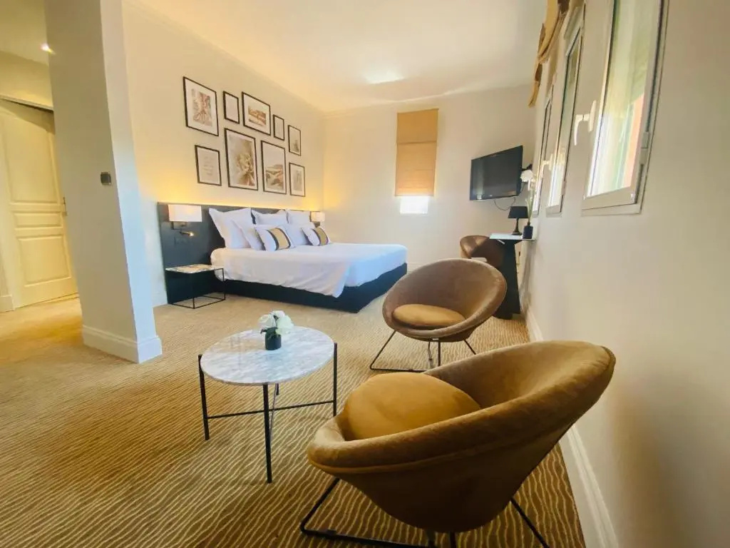 Le Palmyra Golf Hotel - Chambres