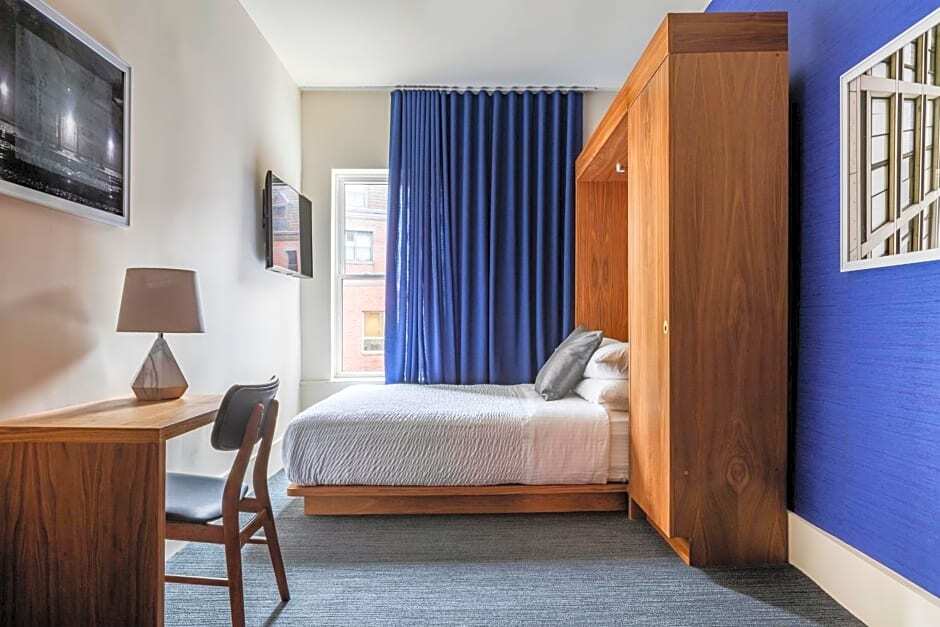 Четырёхместный номер Standard в Found Hotel Boston Common