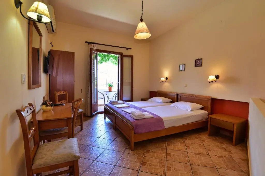 Galissas Studios - Chambres