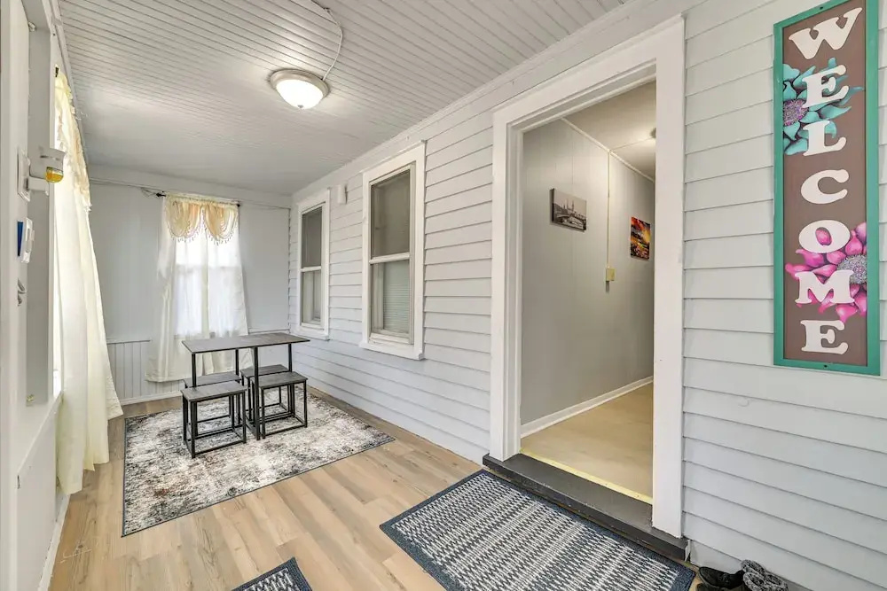 Walk to Local Eats! Updated Schenectady Apartment