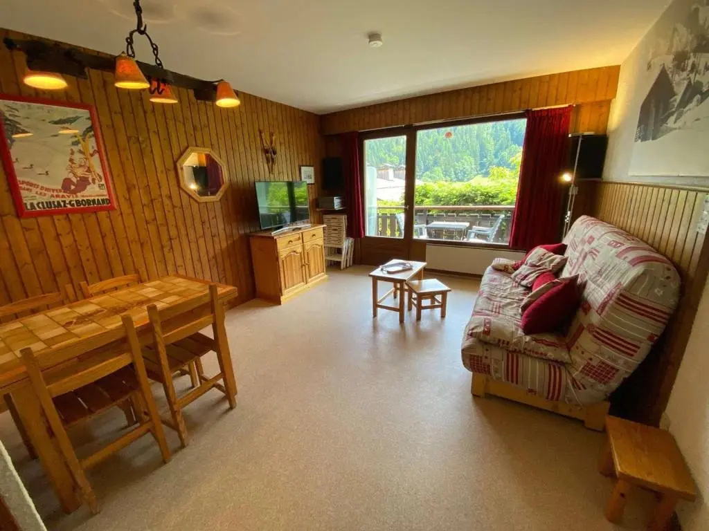 Voir la photo 4 — Appartement Le Grand-Bornand, 1 pièce, 4 personnes - FR-1-241-97