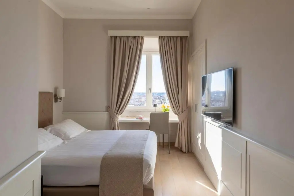 Superior Double room with view (full double bed)