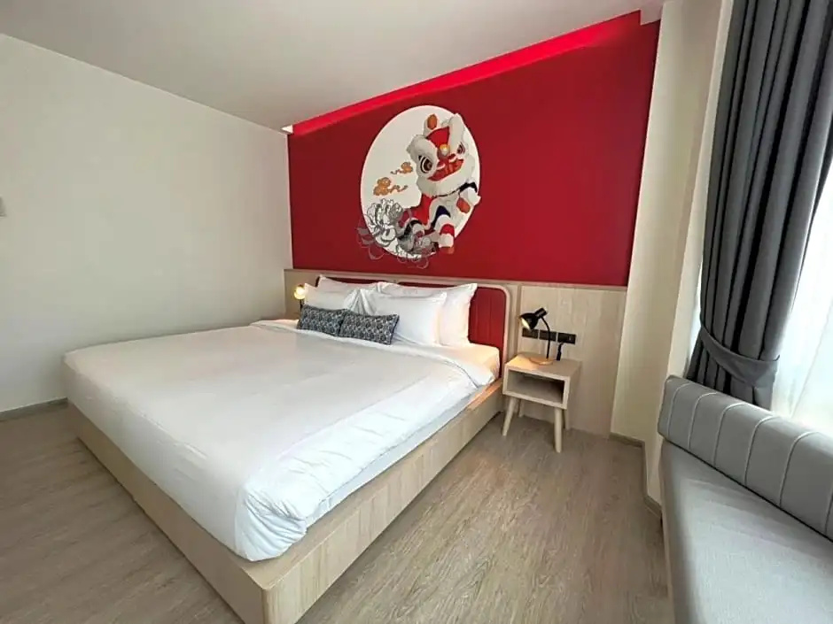 Hotel Midtown Ratsada - Chambres