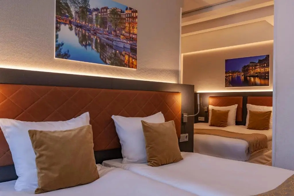Hotel Avenue - Chambres