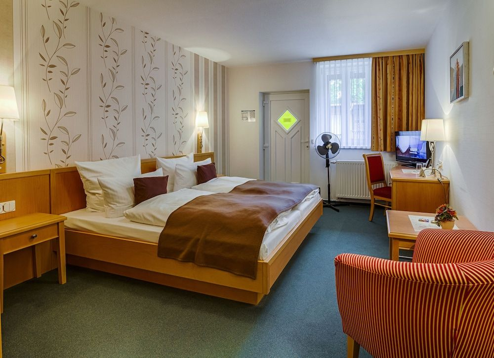 Hotel Am Markt & Brauhaus Stadtkrug - Général