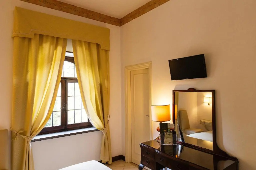 La Badia Di Orvieto - Chambres