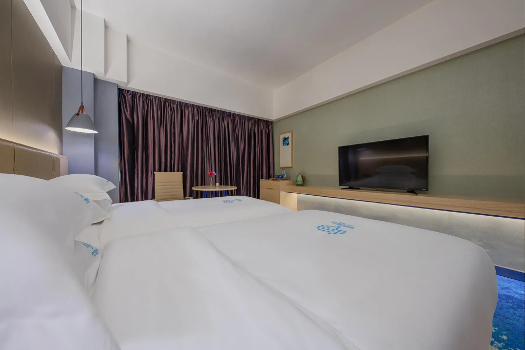 Lifu Hotel Guangzhou Tianhe Park Huangpu Avenue Rundu Branch - Chambres