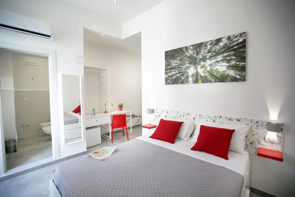 Deluxe Double room with balcony (full double bed)