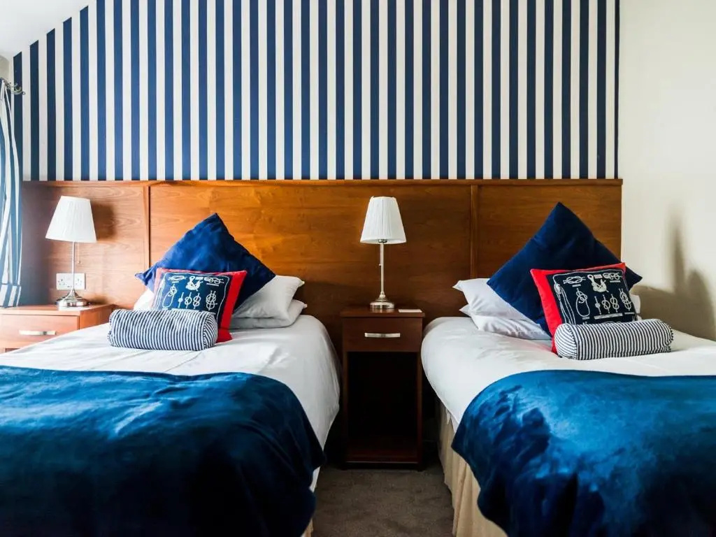 Standard Double room with sea view (twin beds)