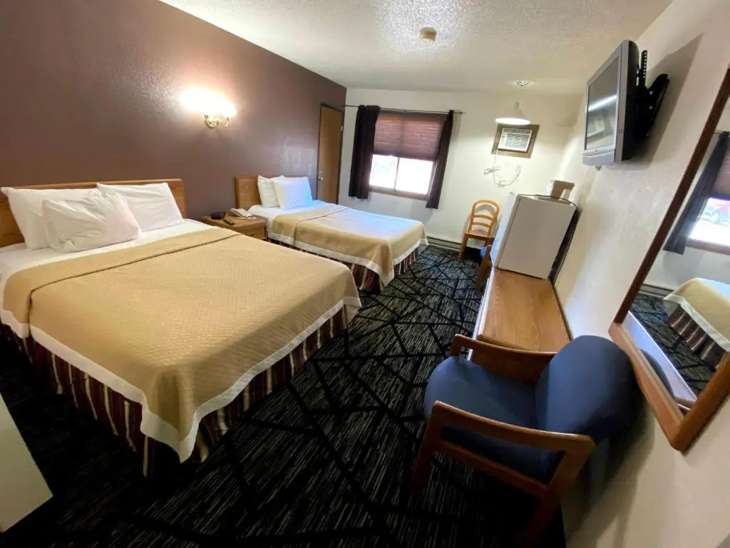 Woodlands Inn & Suites - Chambres
