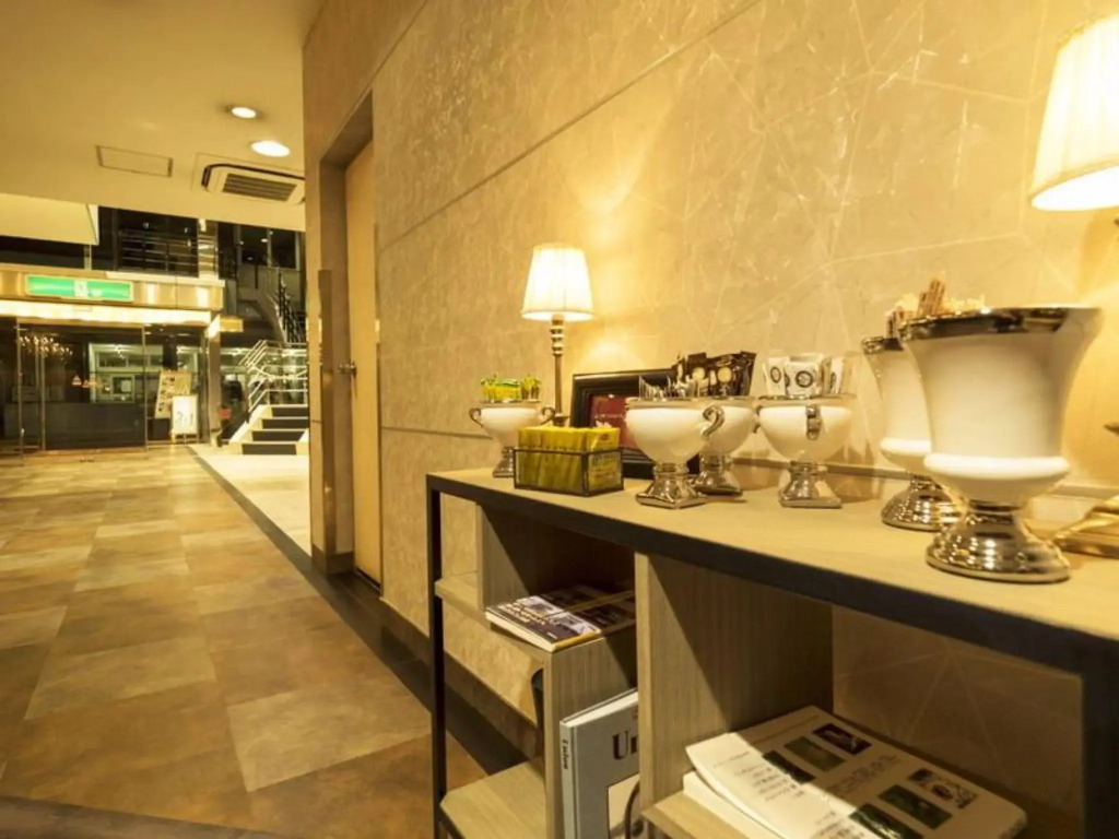 Hotel AreaOne Oita - фото 33