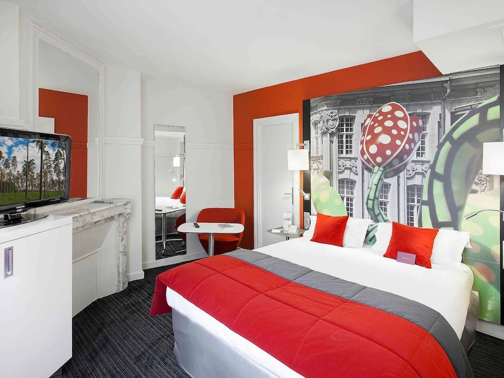 Mercure Lille Centre Grand Place - Chambres