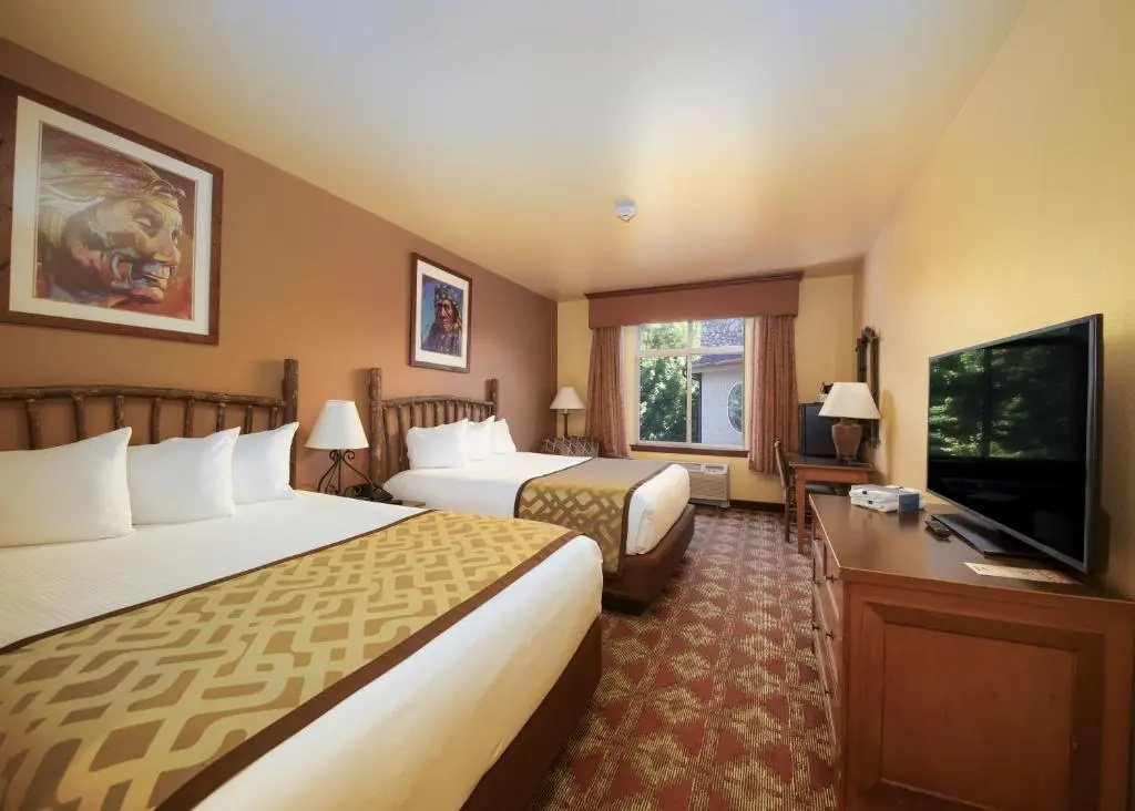 Coeur D'alene Casino Resort Hotel - Chambres