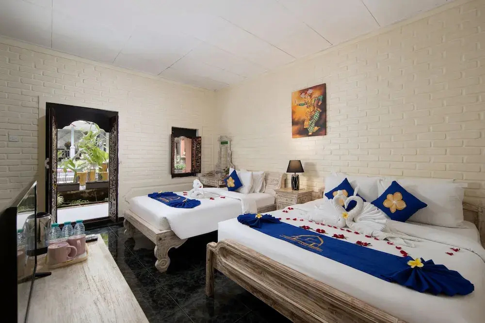 Hotel Lumbung Sari Legian - Chambres