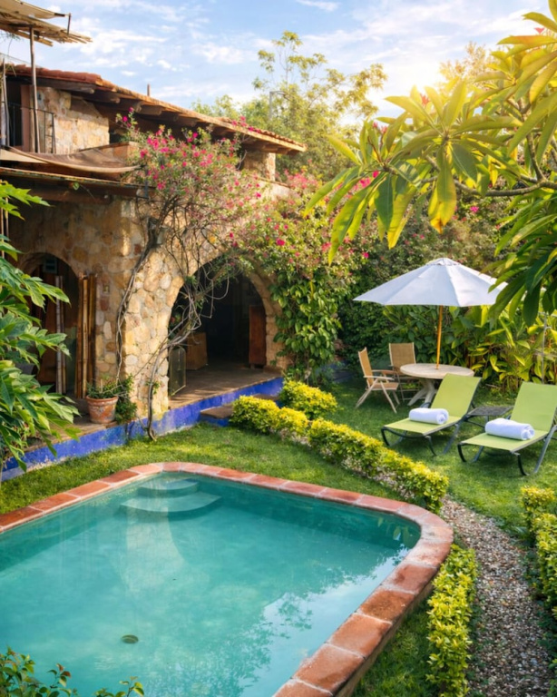 La Casa del Guamúchil - Chambres