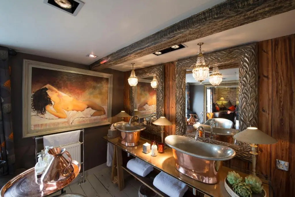 The Five Bells Inn - Chambres