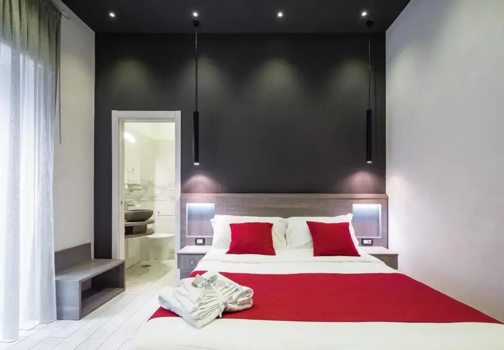 Hotel Bella Napoli - Chambres