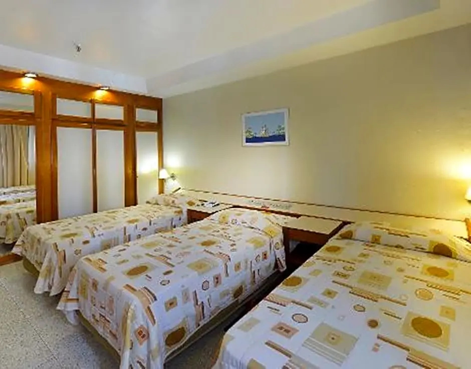 Hotel Atlantico Copacabana - Chambres
