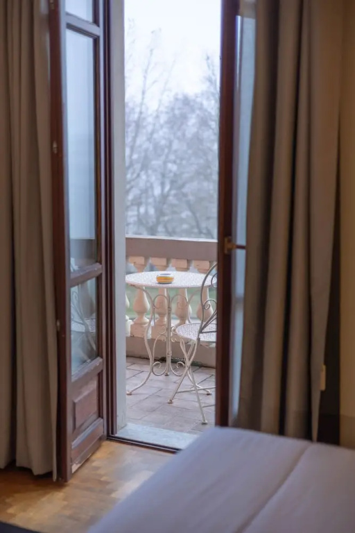 Standard Double room with balcony and with view (full double bed)