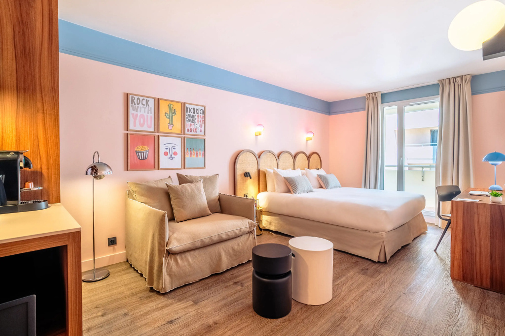 RockyPop Marseille hôtel - Général