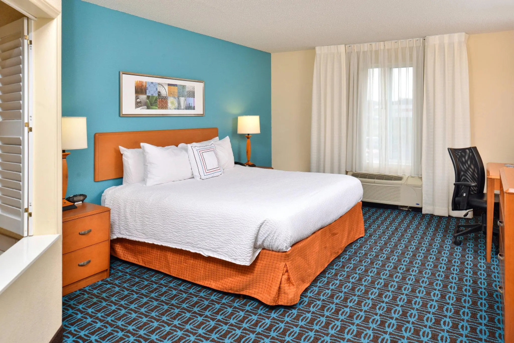 Fairfield Inn & Suites by Marriott Bessemer - Chambres