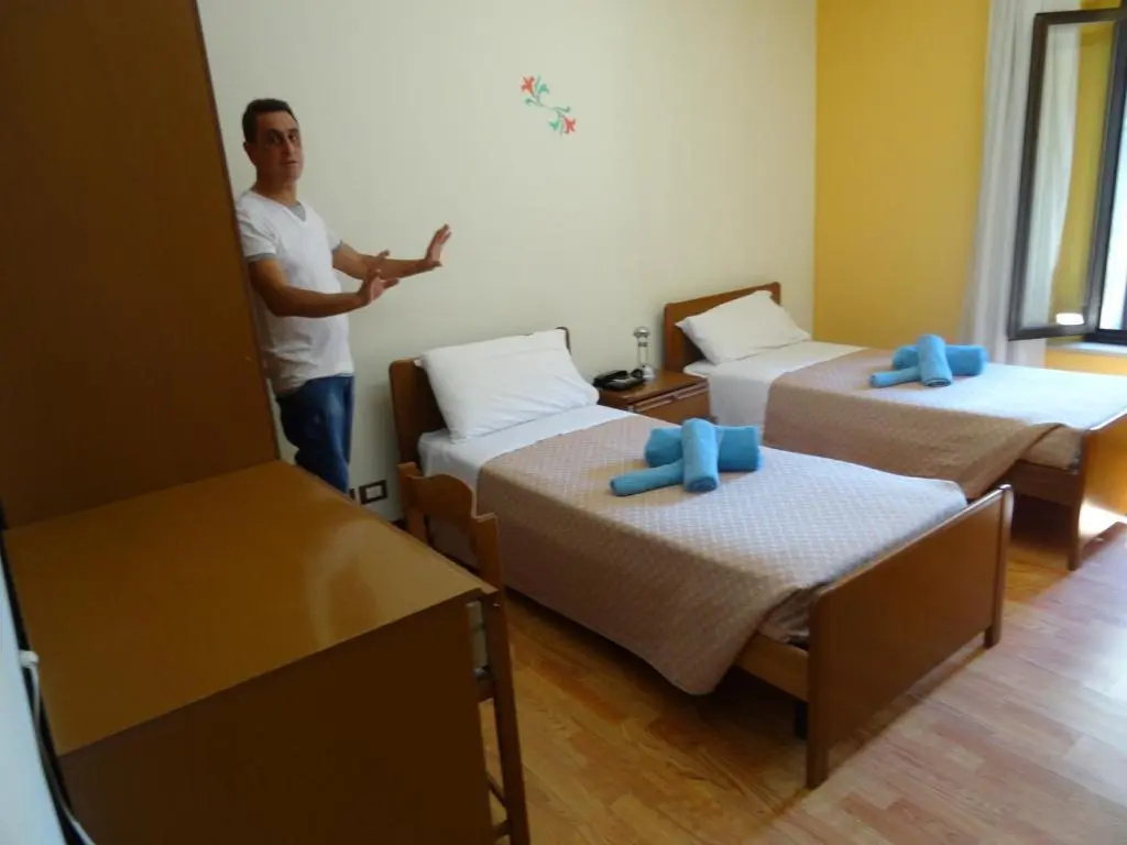 Standard Double room (twin beds)