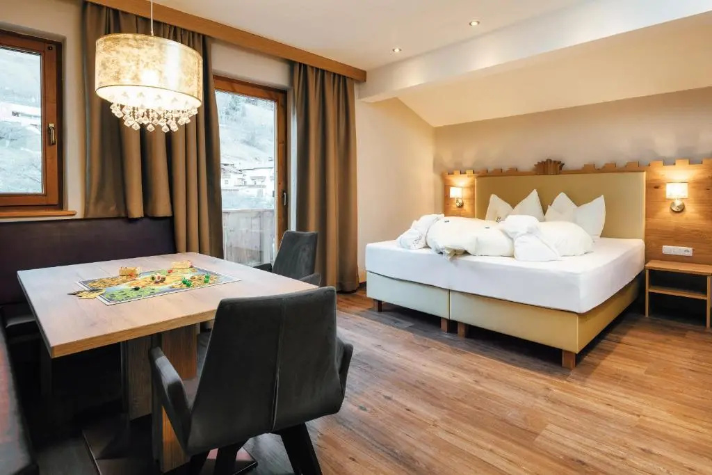 Kinderhotel Laderhof - Chambres