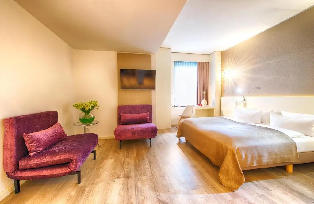 Leonardo Hotel Berlin Mitte - Chambres