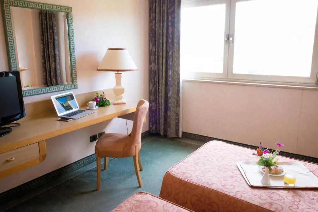 Hotel Perugia Plaza - Chambres