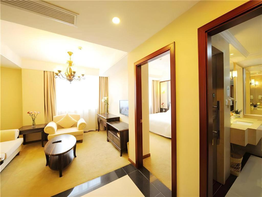 GreenTree Inn Shanghai West Huaxia Road Subway Station Hotel - Général