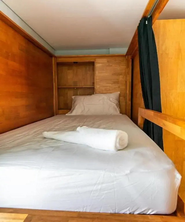 Bed in Dorm (male dorm)