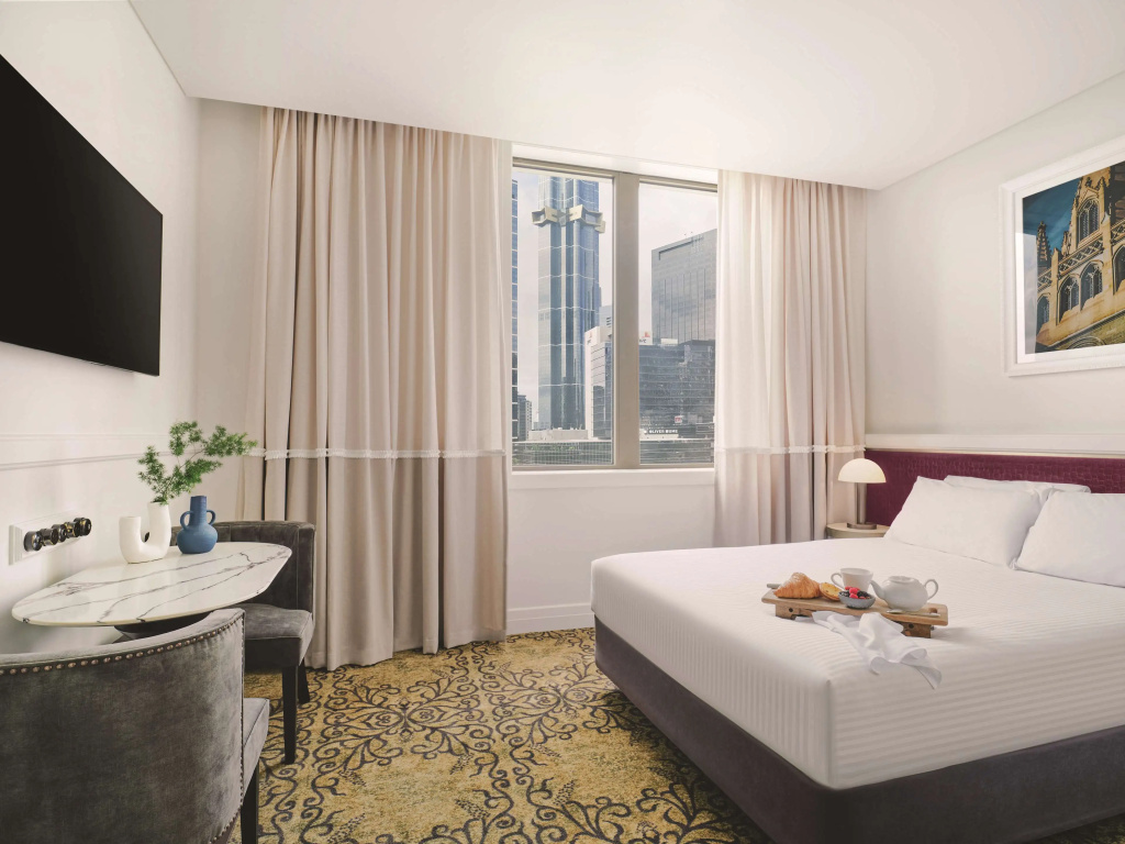 Rendezvous Hotel Melbourne - Chambres