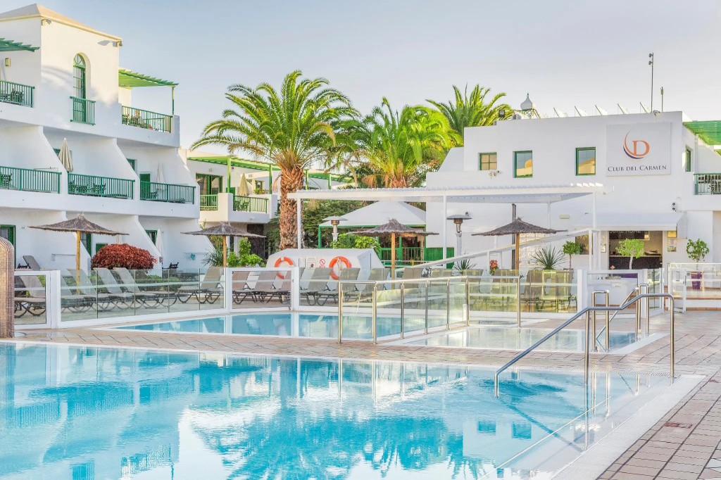 Club Del Carmen - Chambres